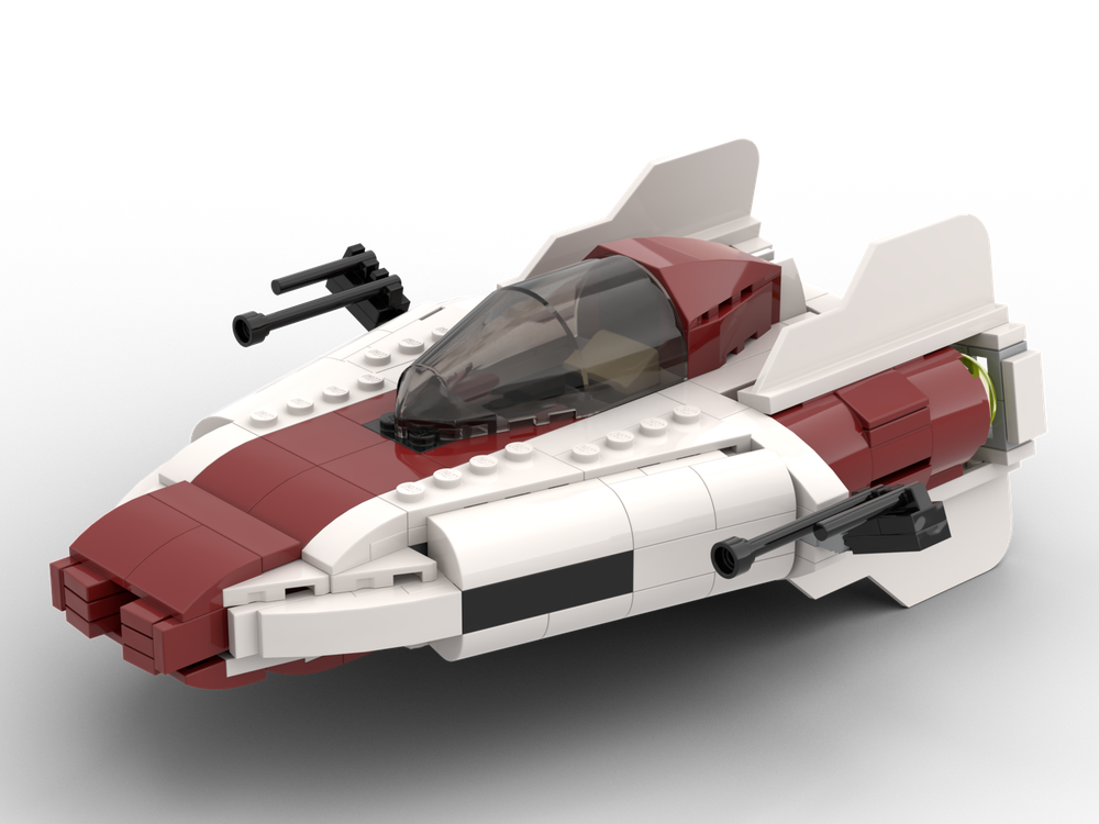 Lego A-wing Interceptor