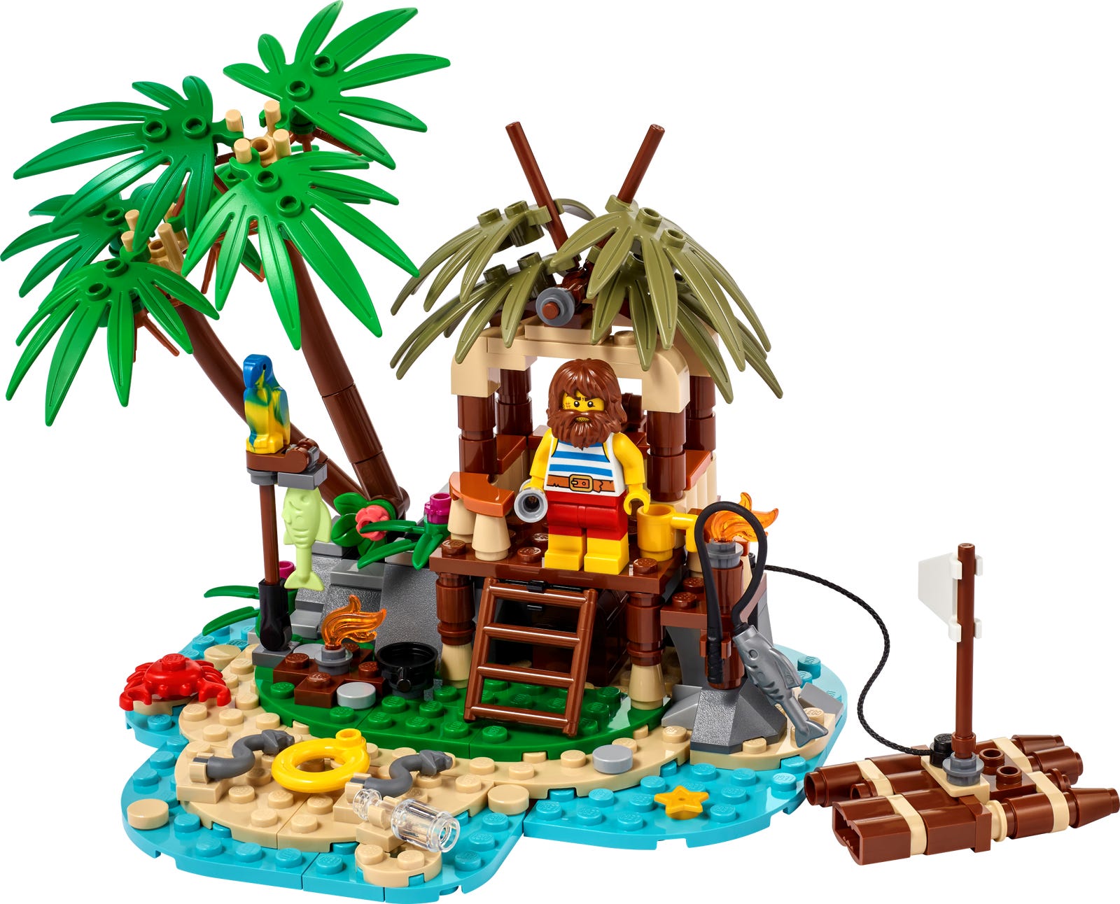 Lego Ray the Castaway