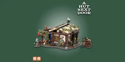 A HUT NEXT DOOR