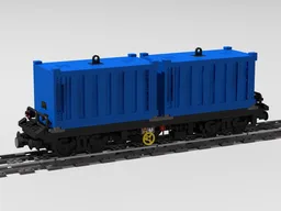 Container Wagon (4-axle)