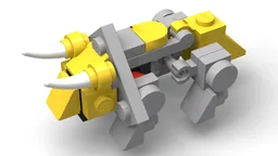 Transformer G1 Dinobots Mini Slag