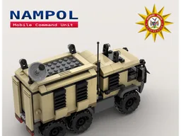NAMPOL Mobile Command Unit