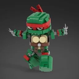 TMNT-RAPHAEL
