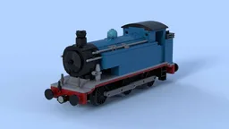 LBSCR E2 Class Steam Locomotive (8 Wide) Thomas Style
