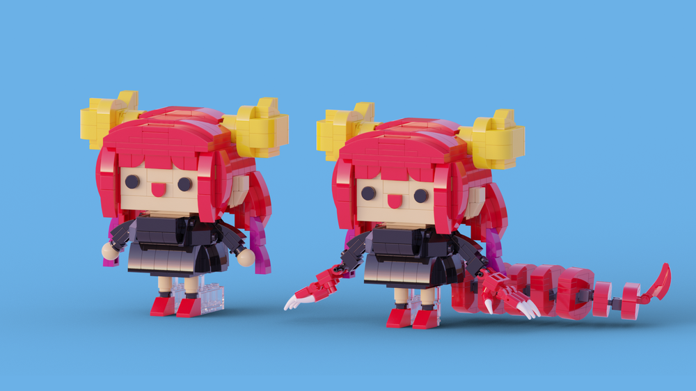 Lego Ilulu - Miss Kobayashi's Dragon Maid S