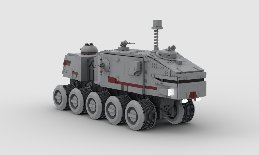 Lego HAVw A6 Juggernaut
