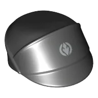 Hat / Cap First Order Officer with Silver Insignia Print