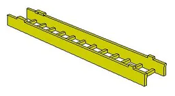 Ladder 10.3cm (collapsed) 3-Piece - Middle Section