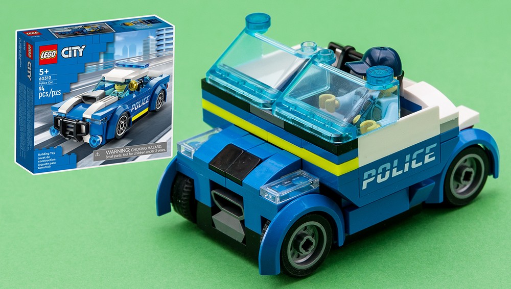 Lego 60312 Twin Seater Car