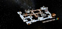 Lego Heroica Custom Set (Based On Star Wars Hoth Planet)