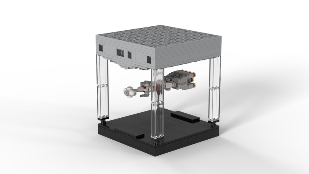 Lego 16X16 Episode 4: CAPTURE V2.0
