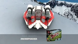 Jedi Bob's Snowspeeder - 75388 alternative