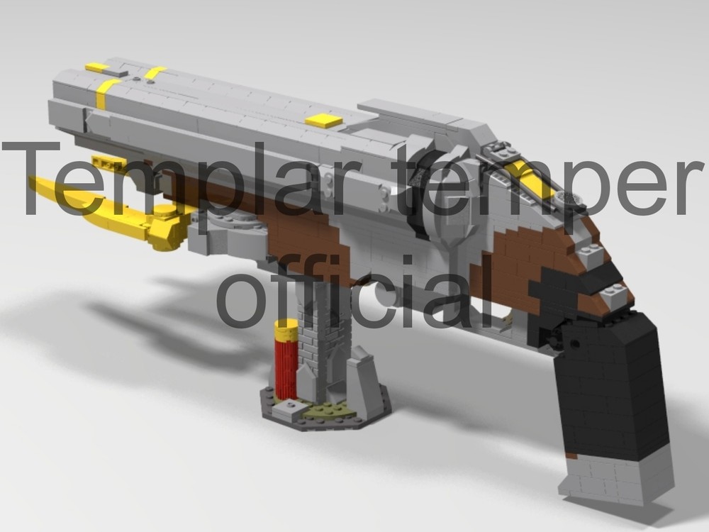 Lego Doom eternal super shotgun.