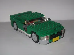 LEGO Set 6743 Alternate - Racing Car