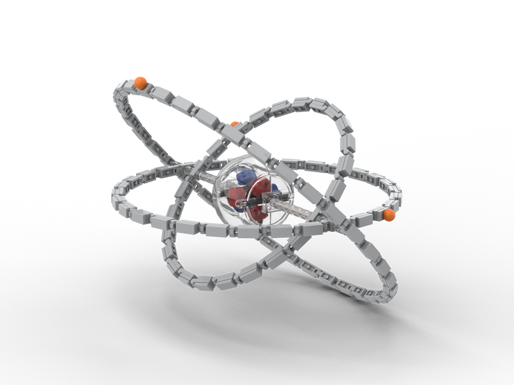 Lego Atomic Model