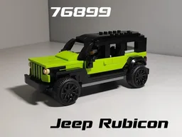 76899 Jeep Rubicon
