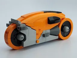 TRON (1982) Lightcycle