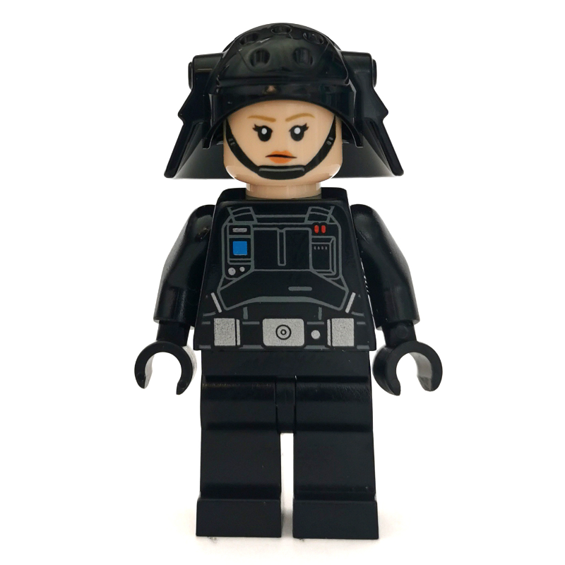 Lego Corporal Zuzanu Latt / Imperial Emigration Officer / Imperial Navy Trooper