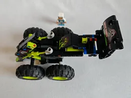 Gravedigger stunt racer