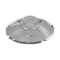 Dish 2 x 2 Inverted [Radar] / Trans-Medium Blue