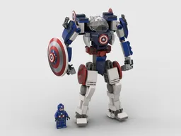 Captain America Mech
