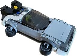 DeLorean Time Machine