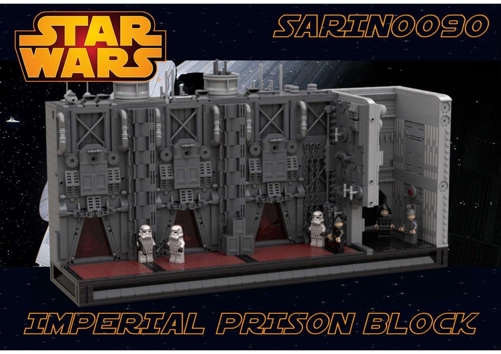 Lego SW - Imperial Prison Block