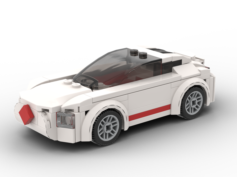 Lego Ace of Diamonds