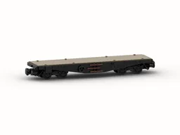 Schwerer Plattformwagen SSys (8w)