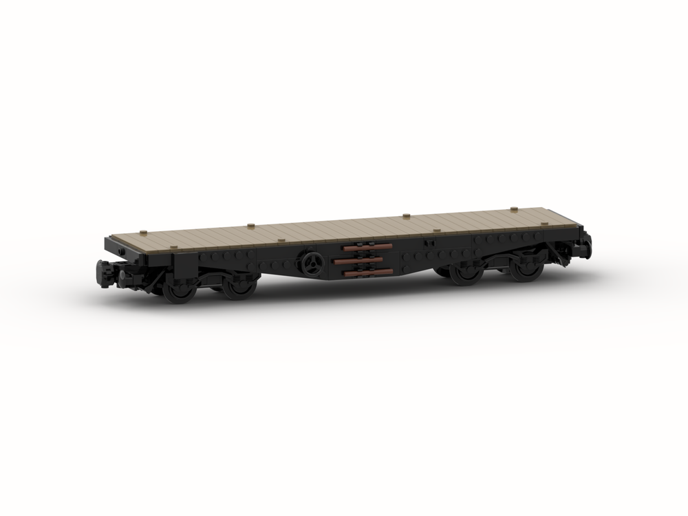 Lego Schwerer Plattformwagen SSys (8w)