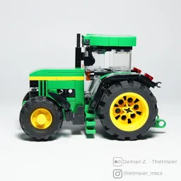 John Deere 7710 - tractor