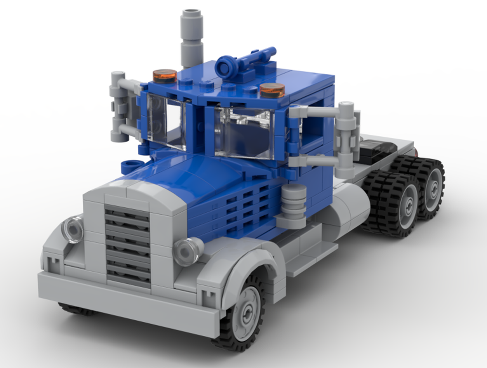 Lego 1960 peterbilt 281