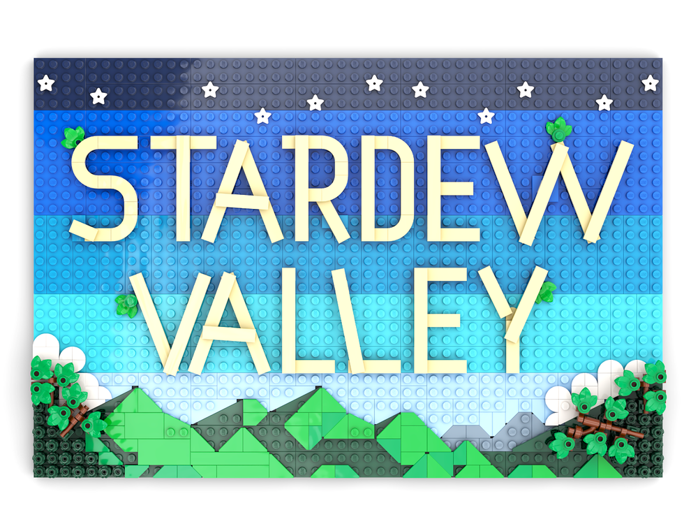 Lego Stardew Valley Logo