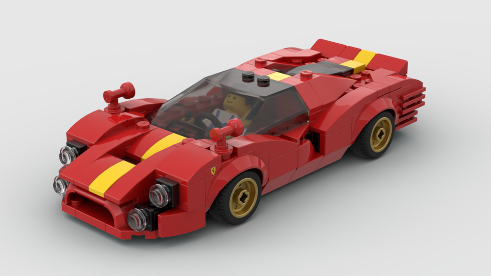 Lego Ferrari 330 P4