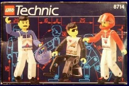 The LEGO TECHNIC Team