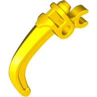 Large Figure Weapon Claw, with Clip / Yellow