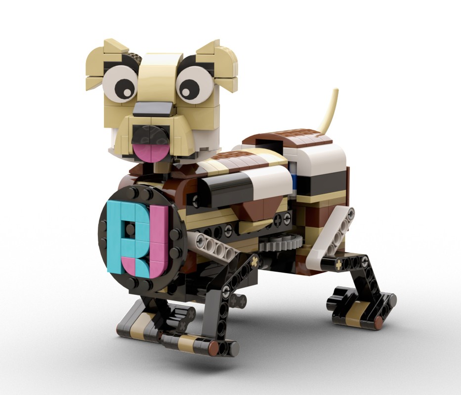 Lego Bricko The Lego RoboDoggie