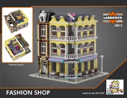MB12 - Fashion Shop
