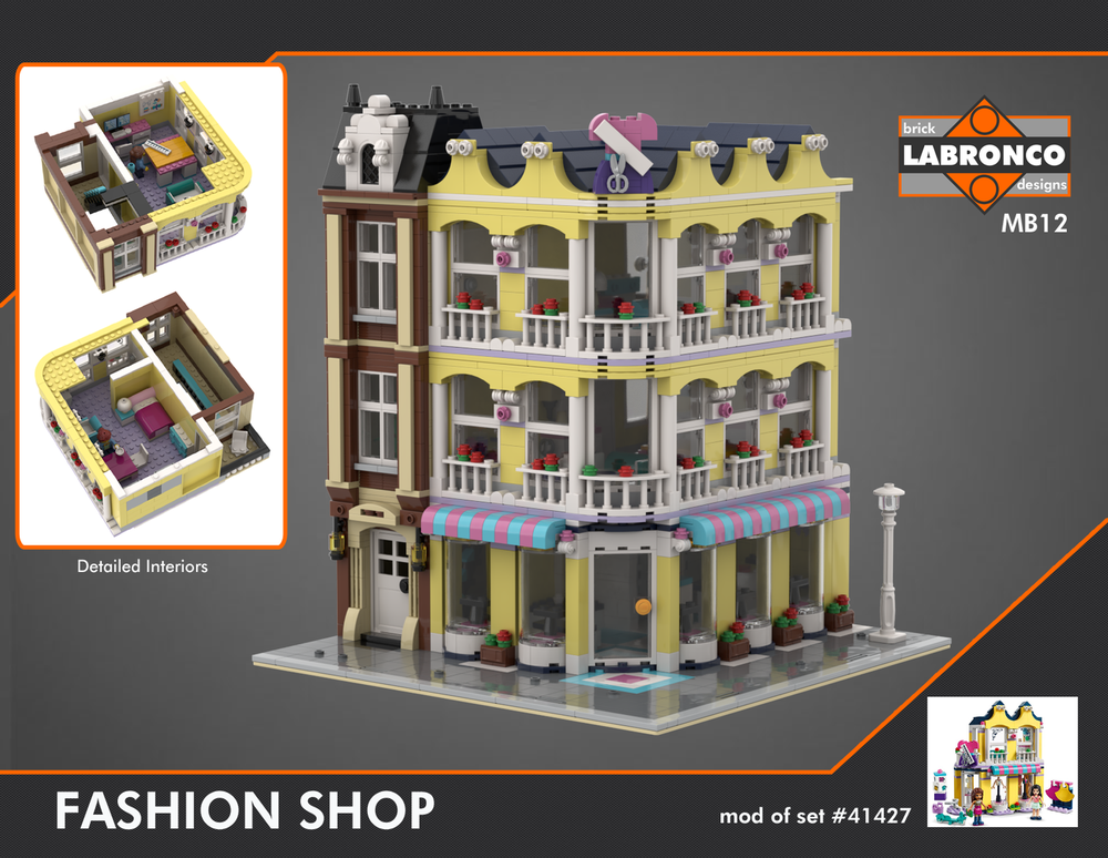 Lego MB12 - Fashion Shop