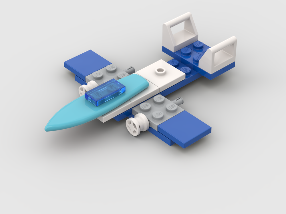 Lego 30510 - Propeller plane