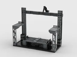 Armored Core Hangar Bay