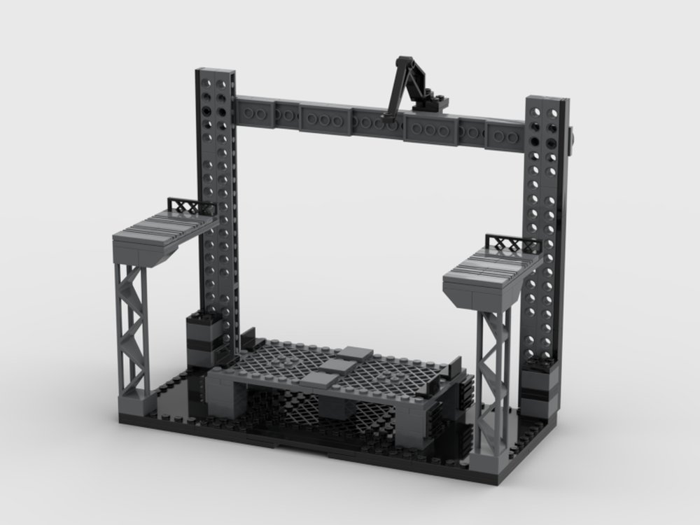 Lego Armored Core Hangar Bay