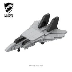 F-14 Tomcat Mini Aircraft MOC