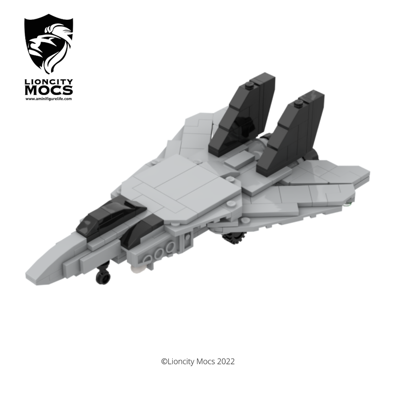Lego F-14 Tomcat Mini Aircraft MOC