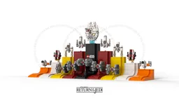 Nano Size Starfighters Artistic Version for Display
