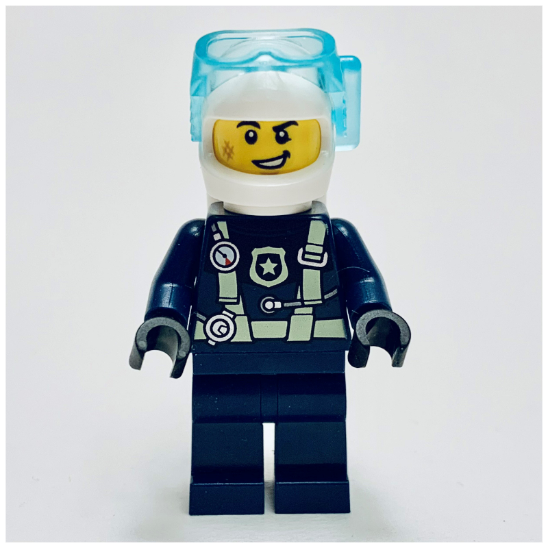 Lego Police Diver (Carl Confidential)