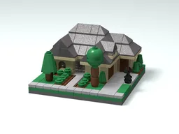 Spanish Style Nano House 3