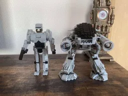 Robocop and ED-209