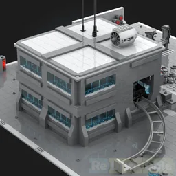 Modular Coruscant training grounds