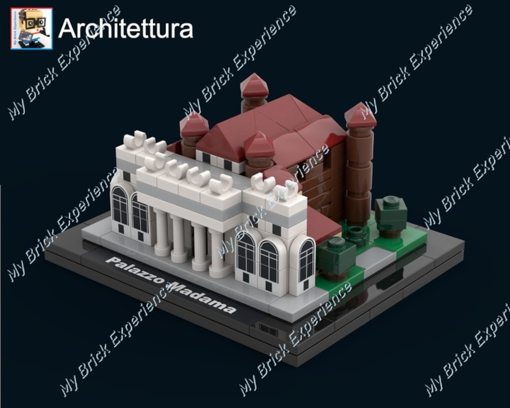 Lego Turin, Italy - Palazzo Madama